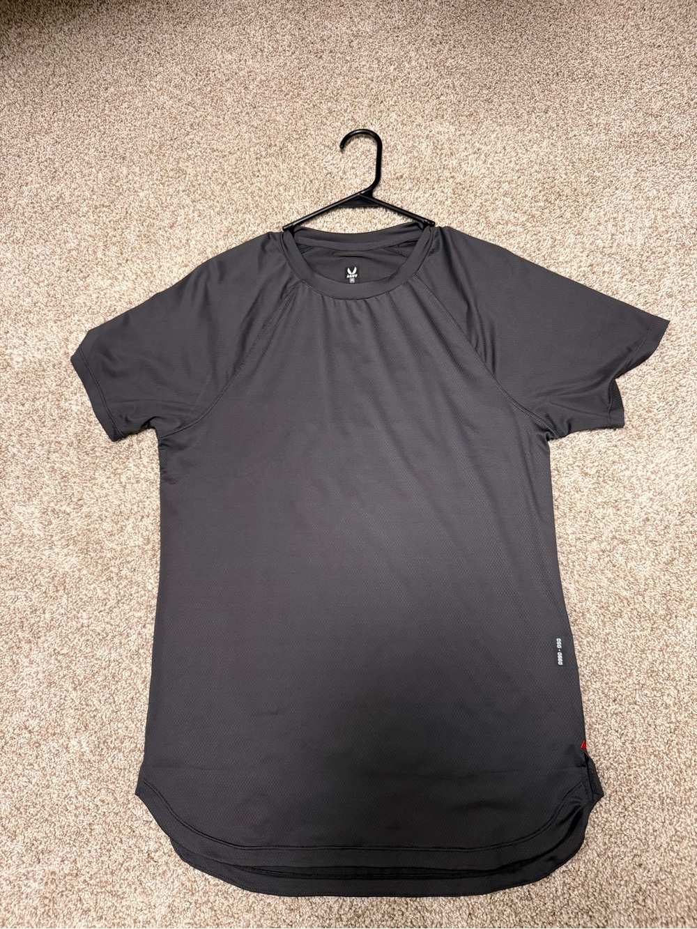 ASRV Men’s Black Short-Sleeve Performance Tee